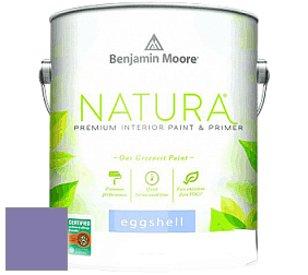 Benjamin Moore 513 Natura Interior Eggshell Finish краска с блеском цвет NCS S 3040-R60B 