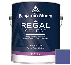 Краска Regal Select Interior Paint - Matte (548) цвет 2068-30 Scandinavian Blue