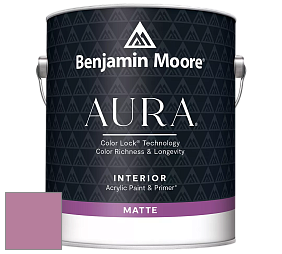 Benjamin Moore Aura 522 Interior Paint - Matte краска цвет 2083-40 Begonia