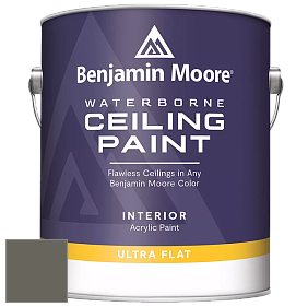Benjamin Moore 508 Waterborne Ceiling Paint краска для потолков цвет NCS S 7005-G80Y 