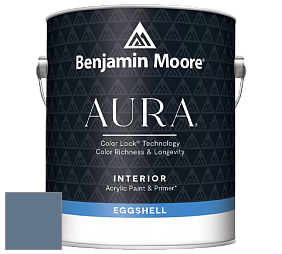 Benjamin Moore Aura 524 Waterborne Interior Eggshell Finish краска цвет NCS S 5020-R80B 