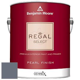 Benjamin Moore 550 Regal Select Waterborne Interior Pearl Finish краска цвет NCS S 6010-R70B 