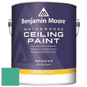 Benjamin Moore 508 Waterborne Ceiling Paint краска для потолков цвет NCS S 2050-B90G 