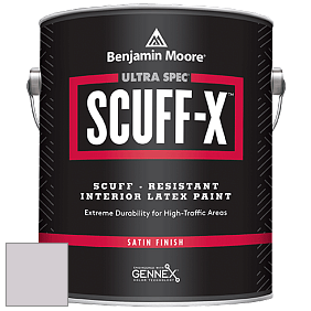 Benjamin Moore 486 Ultra Spec SCUFF-X Interior Satin Finish краска цвет AF-605 