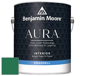 Benjamin Moore Aura 524 Waterborne Interior Eggshell Finish краска цвет NCS S 4050-G 