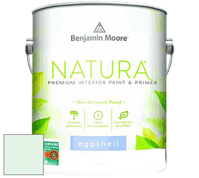 Benjamin Moore 513 Natura Interior Eggshell Finish краска с блеском цвет 2036-70 CrÃ¨me de Mint