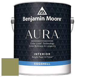 Benjamin Moore Aura 524 Waterborne Interior Eggshell Finish краска цвет 539 Sycamore Tree