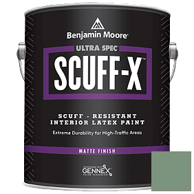 Краска Ultra Spec SCUFF-X Interior Matte Finish (484) цвет 635 Parsley Snips
