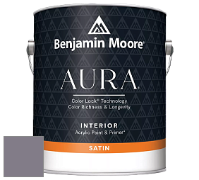 Benjamin Moore Aura 526 Waterborne Interior Satin Finish покрытие цвет NCS S 5010-R50B 