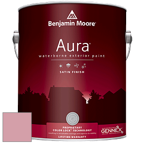 Benjamin Moore Aura 631 Waterborne Exterior Satin Finish краска цвет 1271 Hummingbird