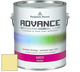 Benjamin Moore 792 Advance Interior Paint-Satin эмаль цвет NCS S 0530-G80Y 