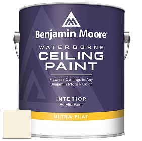 Benjamin Moore 508 Waterborne Ceiling Paint краска для потолков цвет OC-91 Ivory Tusk
