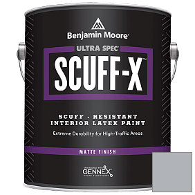 Краска Ultra Spec SCUFF-X Interior Matte Finish (484) цвет 1613 Silent Night