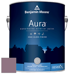 Benjamin Moore Aura 632 Waterborne Exterior Semi-Gloss Finish краска цвет AF-625 