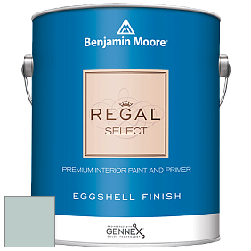 Benjamin Moore 549 Regal Select Waterborne Interior Eggshell Finish краска цвет 688 Seacliff Heights