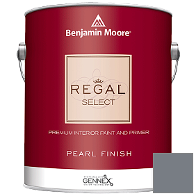 Краска Regal Select Waterborne Interior Pearl Finish (550) цвет 2120-40 Smoke Gray