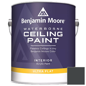 Краска Waterborne Ceiling Paint (508) цвет 2136-10 Black Knight