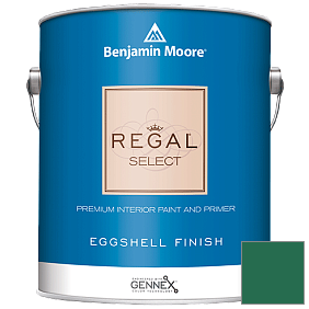 Краска Regal Select Waterborne Interior Eggshell Finish (549) цвет 2044-10 Green
