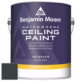 Benjamin Moore 508 Waterborne Ceiling Paint краска для потолков цвет NCS S 8505-B20G 