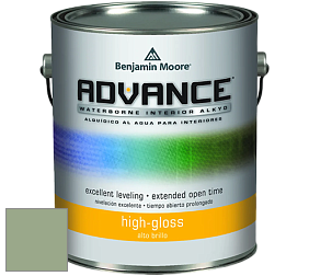 Benjamin Moore 794 Advance Interior Paint-High Gloss глянцевая алкидная эмаль цвет NCS S 3020-G30Y 