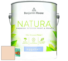 Benjamin Moore 513 Natura Interior Eggshell Finish краска с блеском цвет 2166-60 Pale Oats
