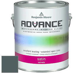 Benjamin Moore 792 Advance Interior Paint-Satin эмаль цвет 2136-30 Amazon Green