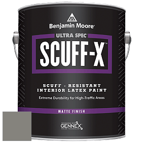 Benjamin Moore 484 Ultra Spec SCUFF-X Interior Matte Finish краска цвет AF-715 