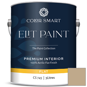 Краска COLOR SMART CS 745 ELIT PAINT глубокоматовая моющаяся краска цвет HC-44 BM HC-44