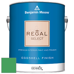 Benjamin Moore 549 Regal Select Waterborne Interior Eggshell Finish краска цвет 2037-30 Kelly Green