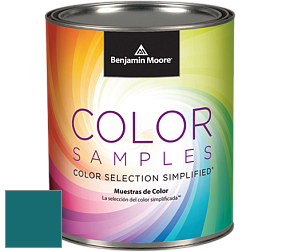 Benjamin Moore 127 Color Samples 0,465 л краска-пробник цвет 2055-20 Pacific Ocean Blue