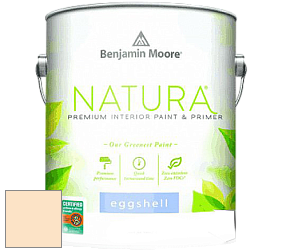 Benjamin Moore 513 Natura Interior Eggshell Finish краска с блеском цвет 2016-60 Creamy Beige