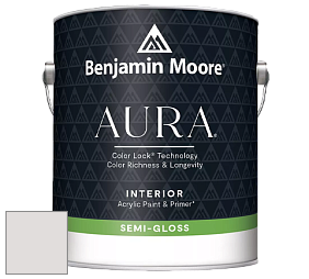 Benjamin Moore Aura 528 Waterborne Interior Semi-gloss Finish краска цвет NCS S 1002-R 
