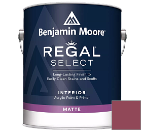 Краска Regal Select Interior Paint - Matte (548) цвет 1344 Night Flower