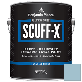 Краска Ultra Spec SCUFF-X Interior Eggshell Finish (485) цвет 1676 Northern Air
