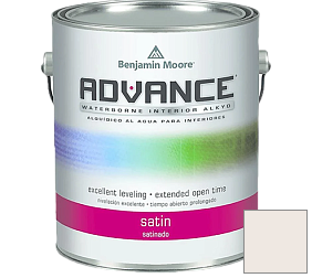 Краска Benjamin Moore 792. Advance Interior Paint-Satin эмаль цвет 877 Sand Dollar
