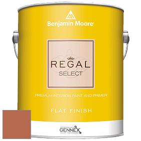 Benjamin Moore 547 Regal Select Waterborne Interior Flat Finish краска цвет NCS S 3050-Y60R 