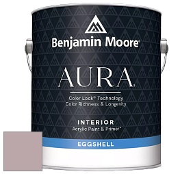 Benjamin Moore Aura 524 Waterborne Interior Eggshell Finish краска цвет 1250 Magic Potion