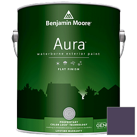 Краска Aura Waterborne Exterior Flat Finish (629) цвет 2071-10 Exotic Purple