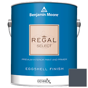 Краска Regal Select Waterborne Interior Eggshell Finish (549) цвет HC-154 BM HC-154