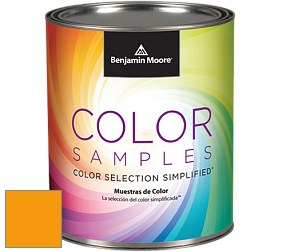 Benjamin Moore 127 Color Samples 0,465 л краска-пробник цвет 2018-20 Mandarin Orange