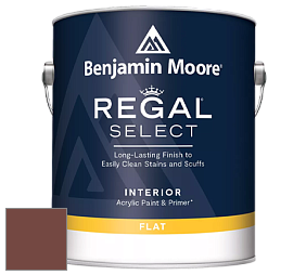 Benjamin Moore 547 Regal Select Waterborne Interior Flat Finish краска цвет NCS S 6030-Y80R 