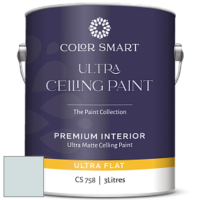 COLOR SMART CS 758 ULTRA CEILING PAINT ультраматовая краска цвет AF-540 