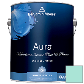 Краска Aura Waterborne Interior Eggshell Finish (524) цвет 654 Harbor Side Teal