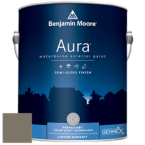 Benjamin Moore Aura 632 Waterborne Exterior Semi-Gloss Finish краска цвет HC-100 BM HC-100