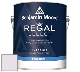 Benjamin Moore 549 Regal Select Waterborne Interior Eggshell Finish краска цвет 2073-70 Purple Cream