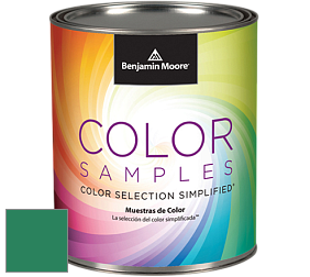 Benjamin Moore 127 Color Samples 0,465 л краска-пробник цвет 2042-20 Reef Green