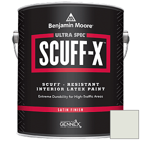Краска Ultra Spec SCUFF-X Interior Satin Finish (486) цвет 463 Woodland White