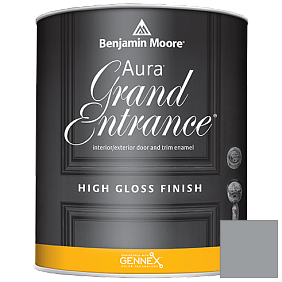 Краска Aura Grand Entrance High Gloss (148) цвет 1614 Delray Gray