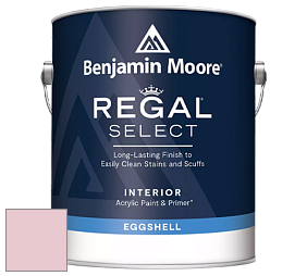 Benjamin Moore 549 Regal Select Waterborne Interior Eggshell Finish краска цвет 2005-60 Pink Pearl