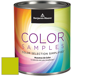 Benjamin Moore 127 Color Samples 0,465 л краска-пробник цвет 2026-30 Snow Cone Green